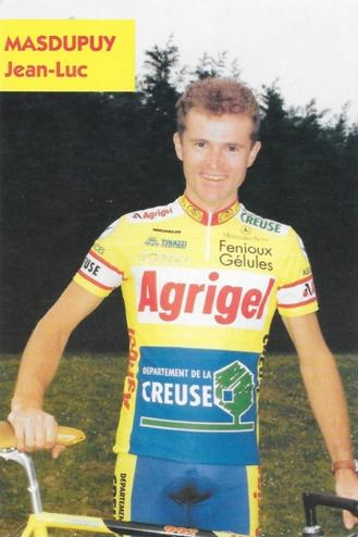 1996 Agrigel-La Creuse-Fenioux #NNO Jean-Luc Masdupuy Front